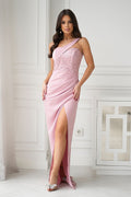  Robe longue model 203793 Bicotone 
