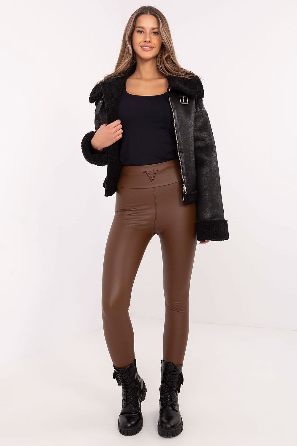  Leggings longues model 204133 NM 