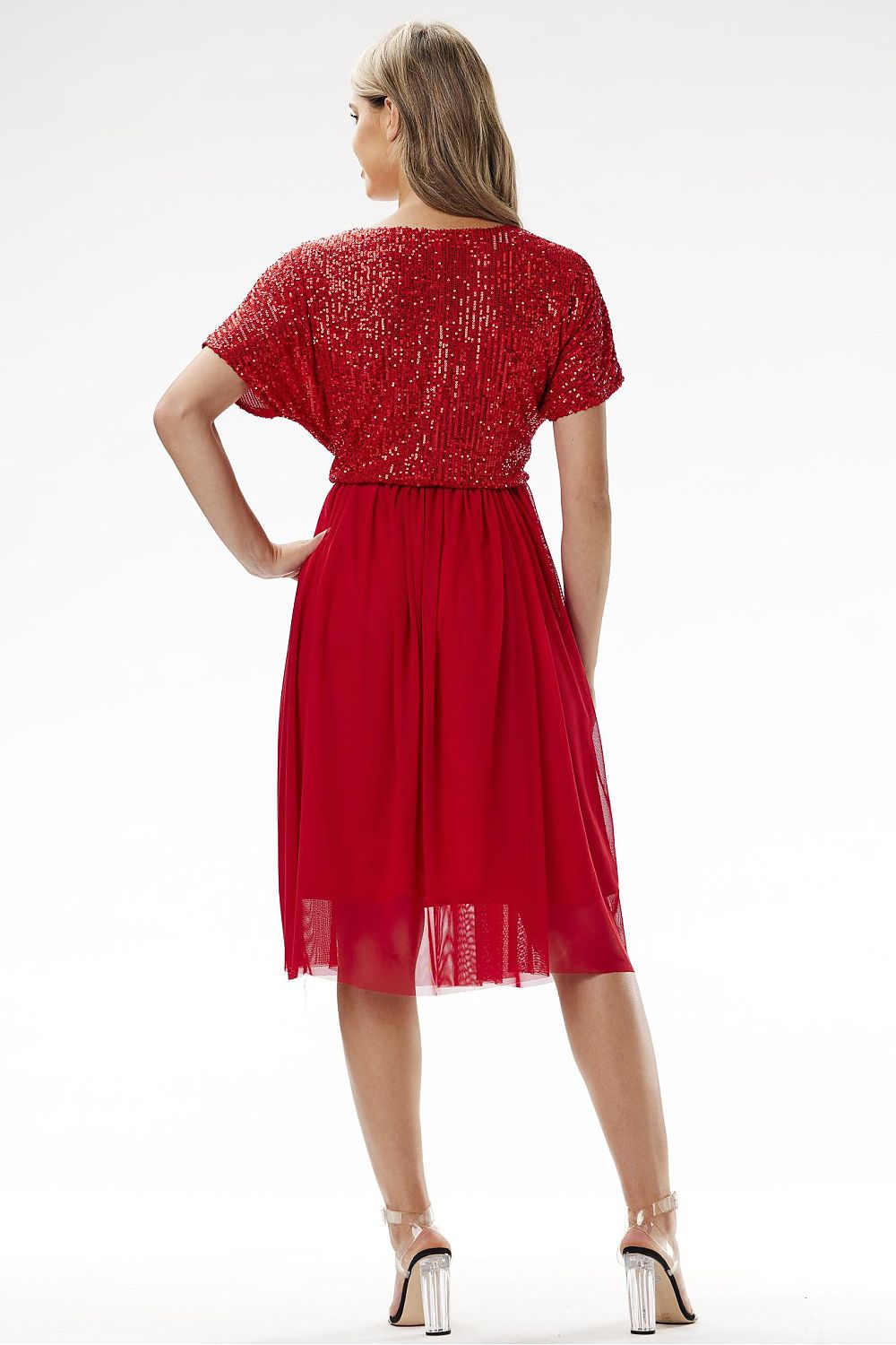  Robe de soirée model 204286 awama 