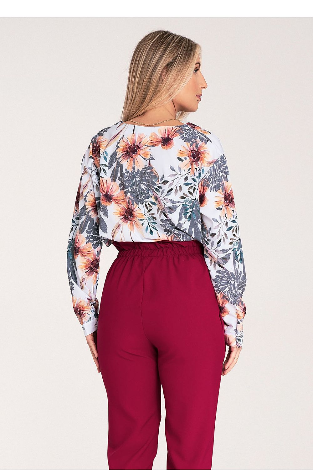  Chemise manche longue model 204330 Figl 