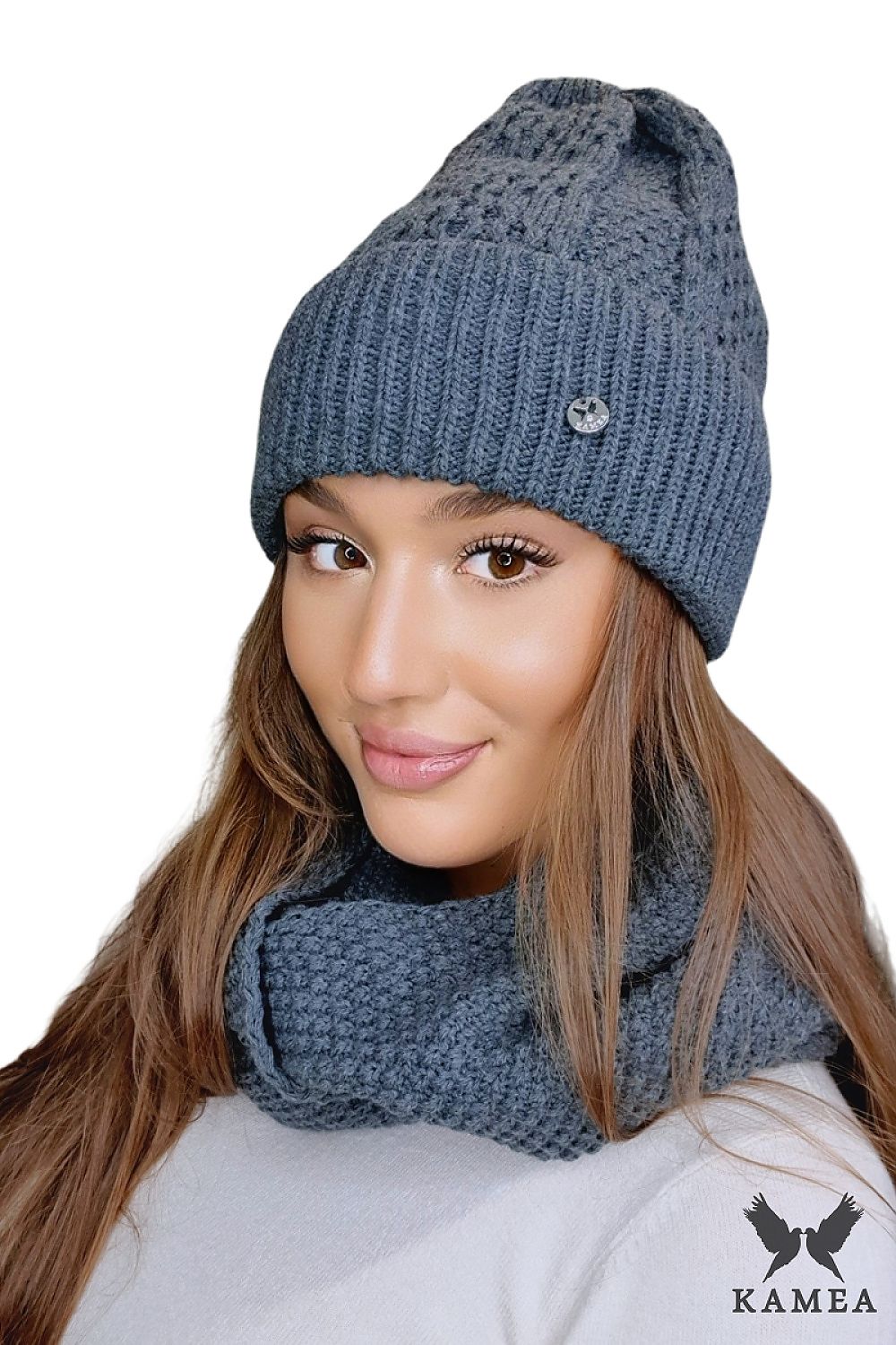  Infinity Écharpe model 205366 Kamea 