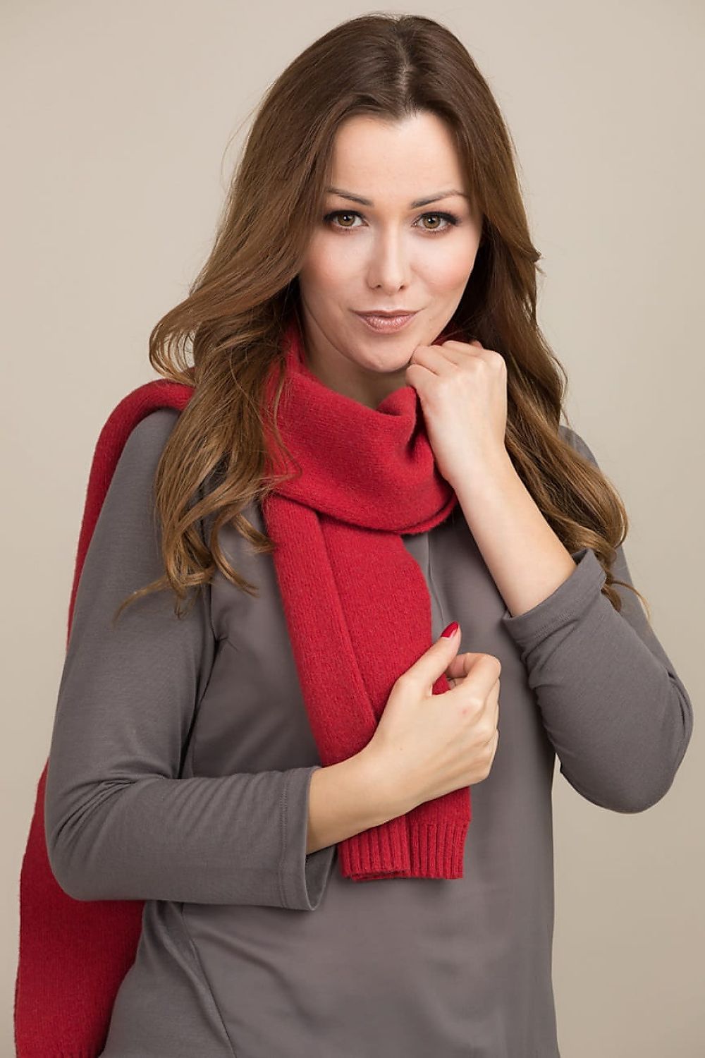  Châle model 205744 Kamea 