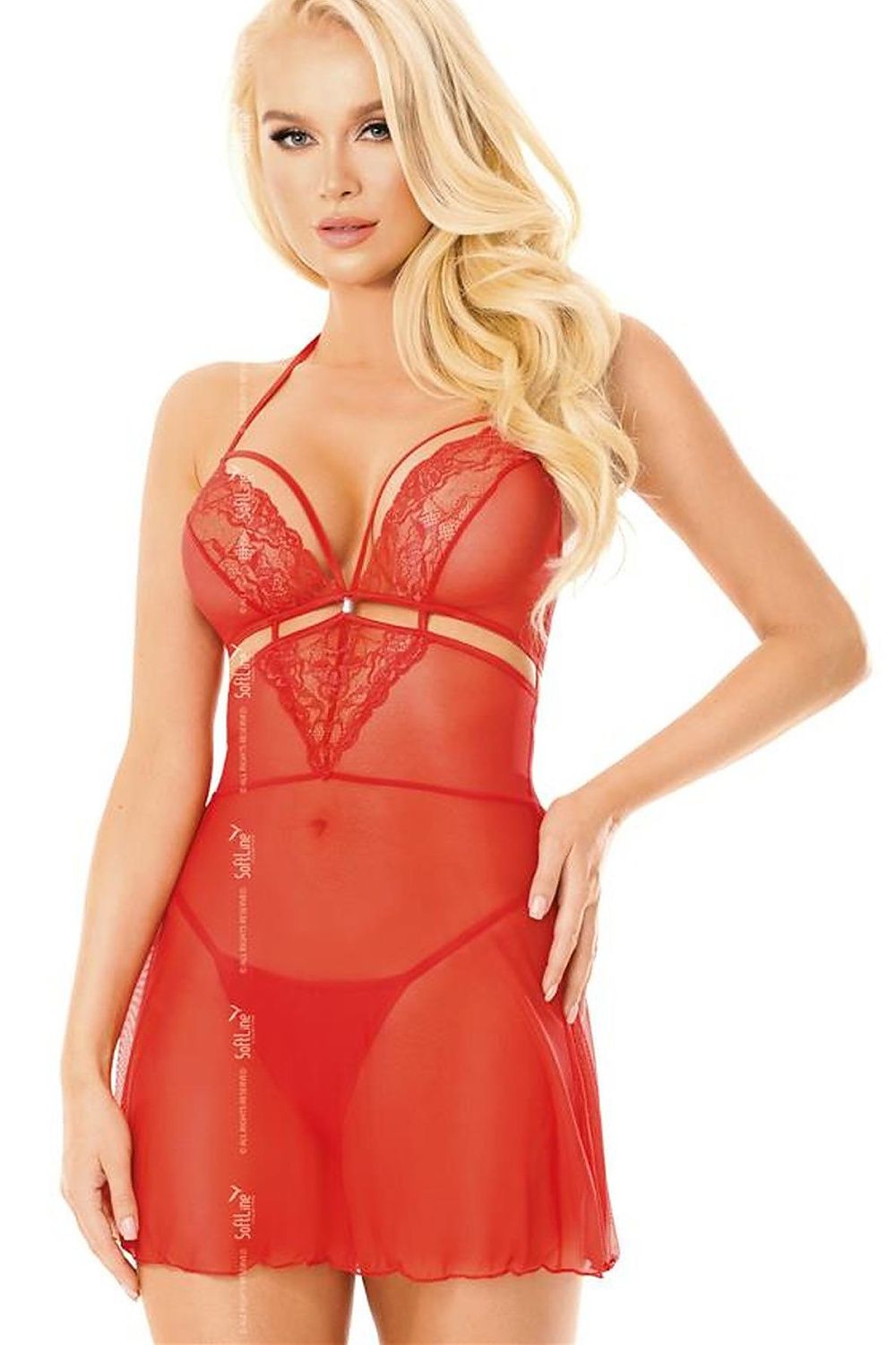  L`ensemble sexy model 206876 SoftLine Collection 