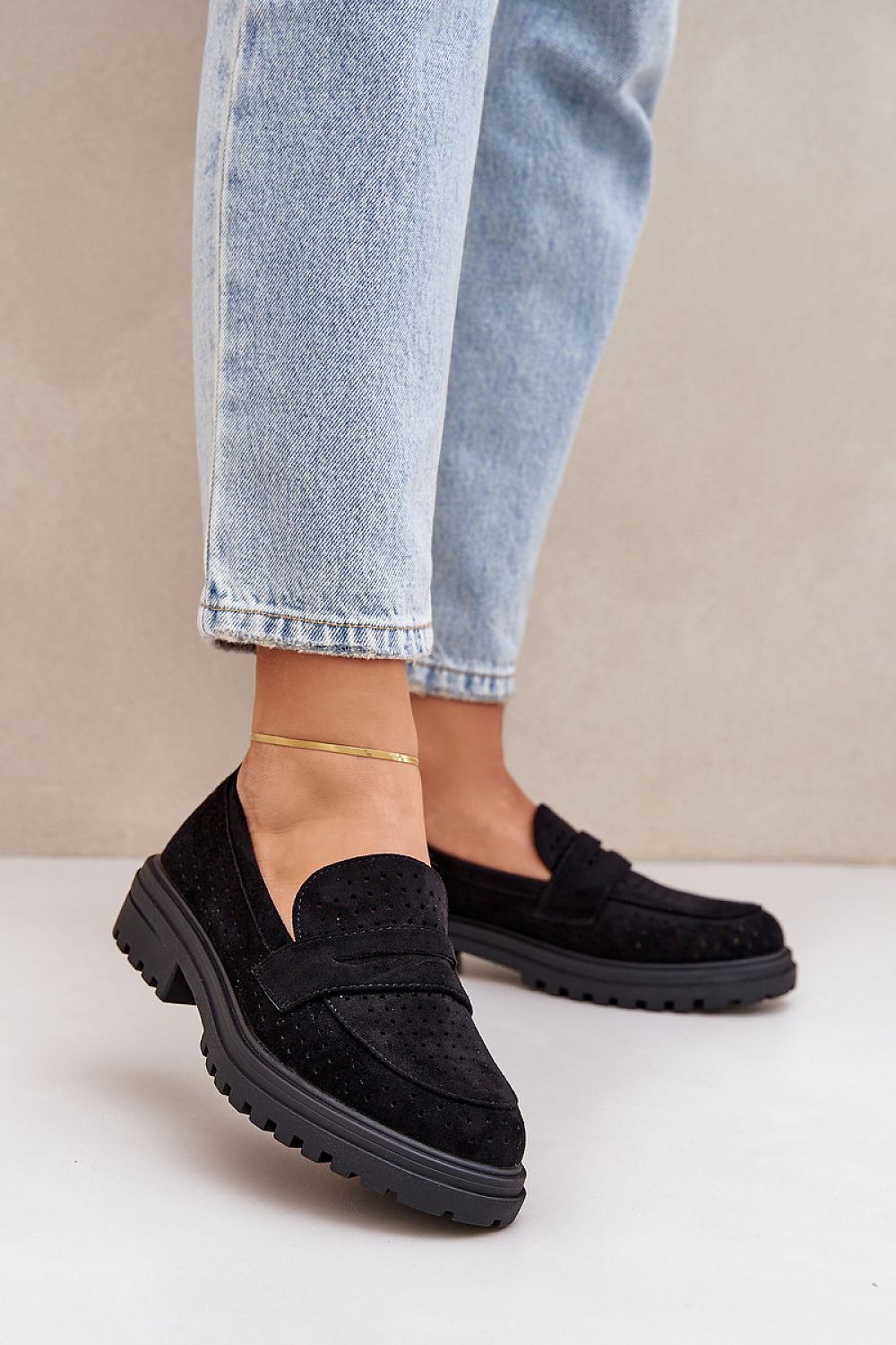  Moccasins model 208341 Step in style 