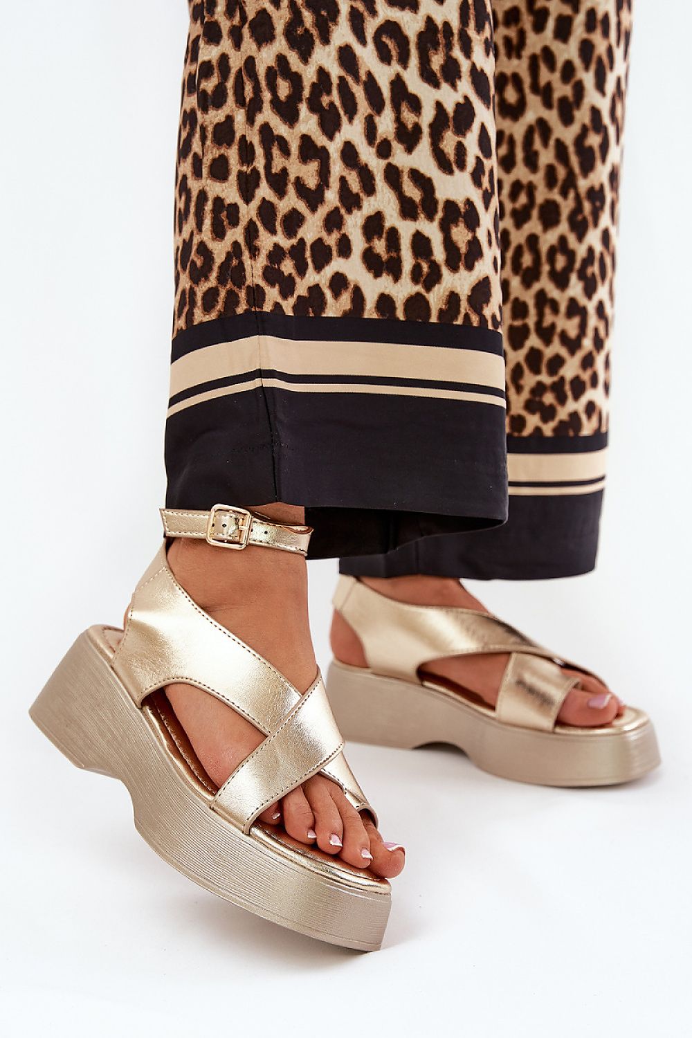  Sandales à plateforme model 209889 Step in style 