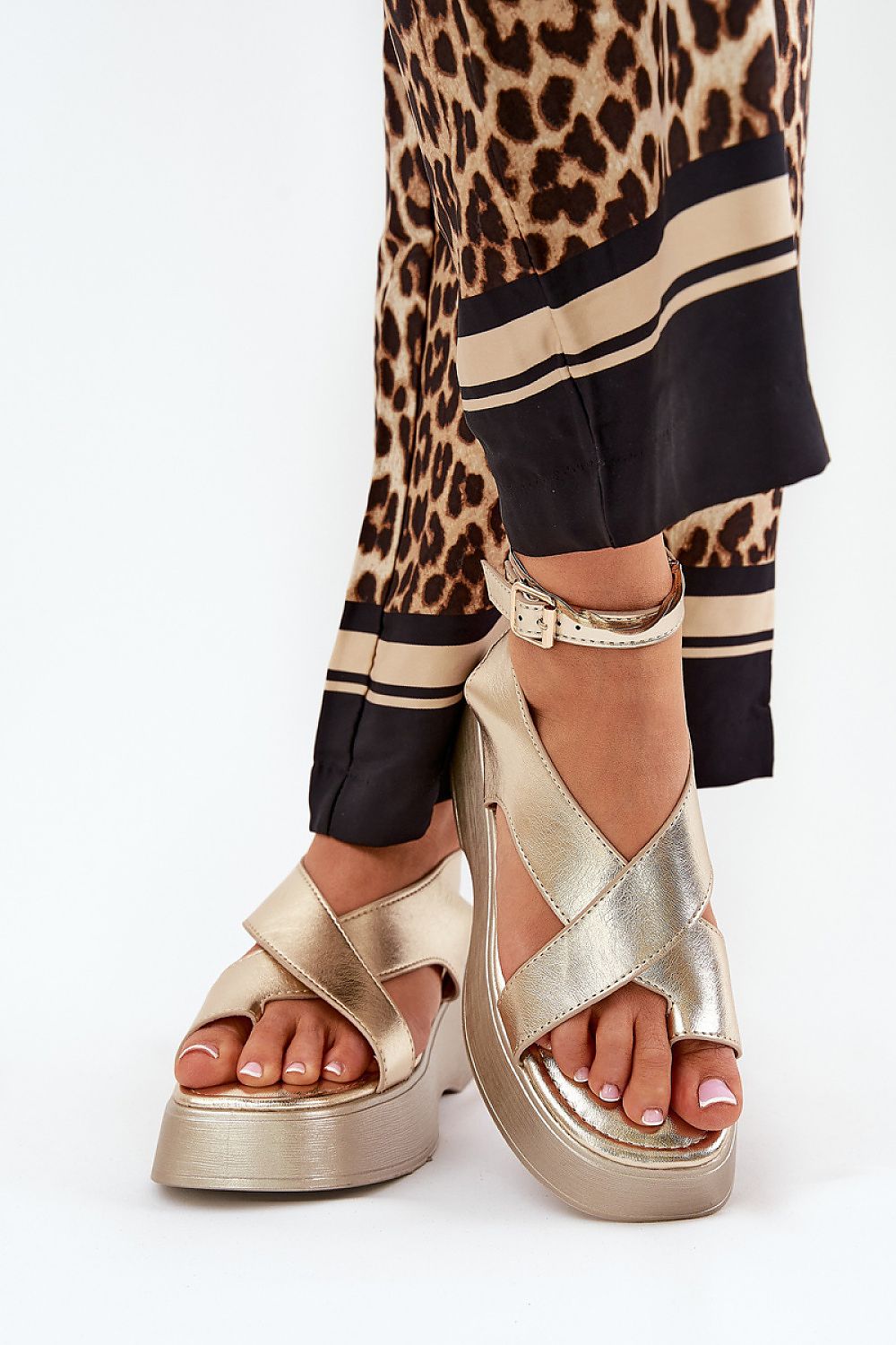  Sandales à plateforme model 209889 Step in style 