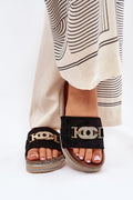  Sandales à plateforme model 210768 Step in style 