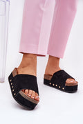  Clacquettes model 210773 Step in style 