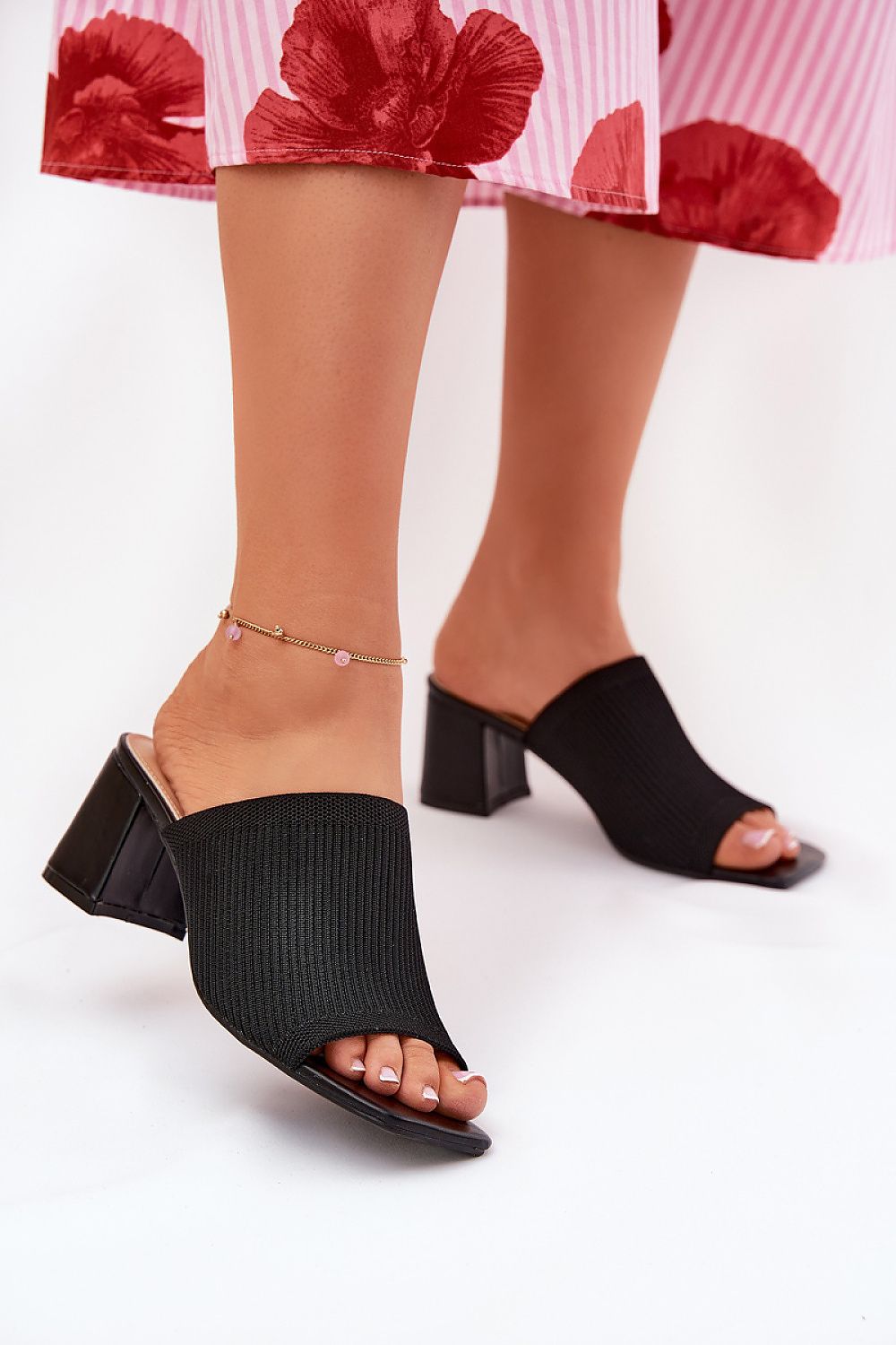  Des mules à talons model 211024 Step in style 