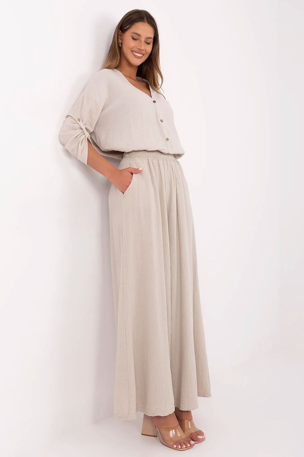  Pantalon femme model 211272 Italy Moda 