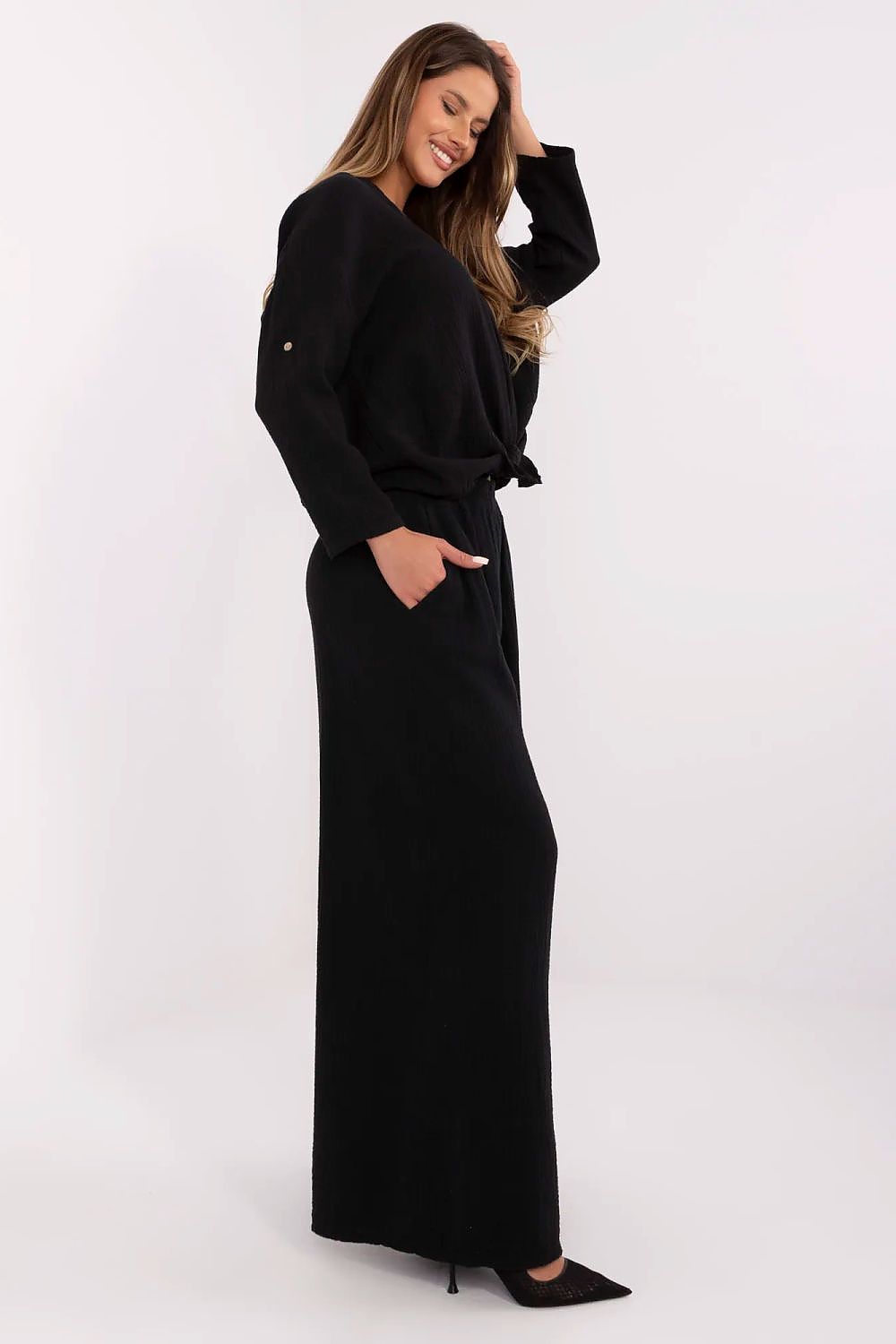  Pantalon femme model 211274 Italy Moda 