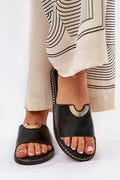  Clacquettes model 211707 Step in style 