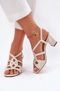  Sandales à talons model 212837 Step in style 