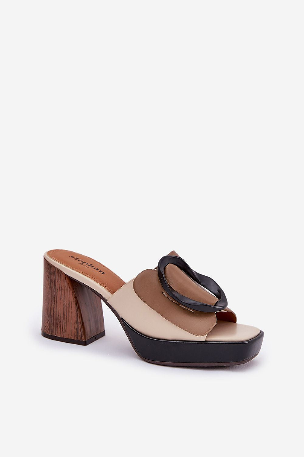  Des mules à talons model 212886 Step in style 