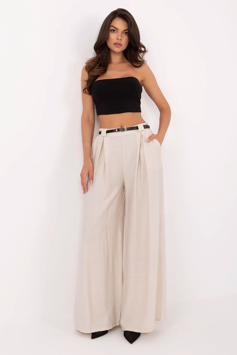  Pantalon femme model 213060 Italy Moda 