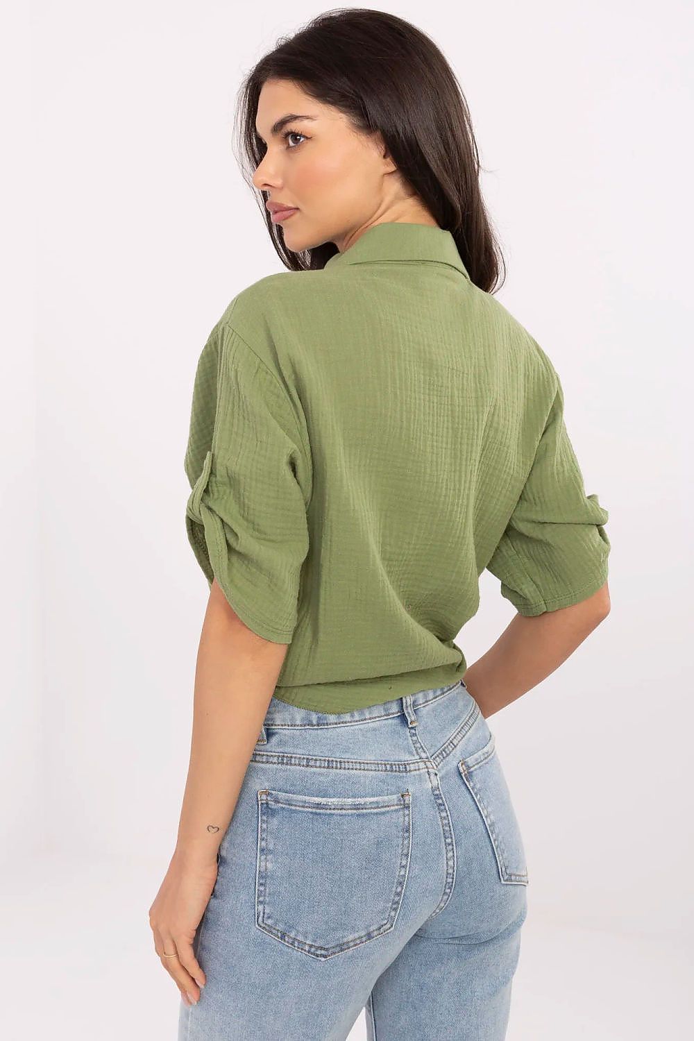 Chemise model 213431 Italy Moda