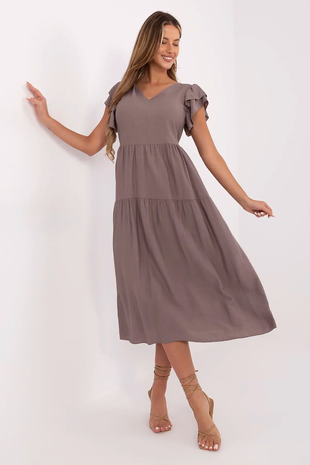  Robe de jour model 213811 Italy Moda 