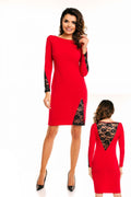  Robe de soirée model 49006 awama 