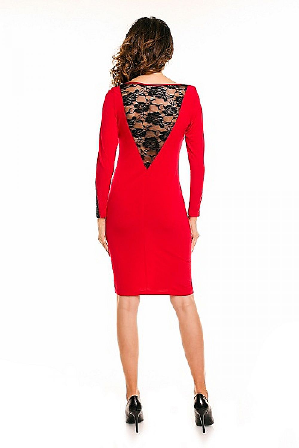  Robe de soirée model 49006 awama 