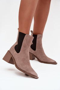 Bottes à talons Step in style