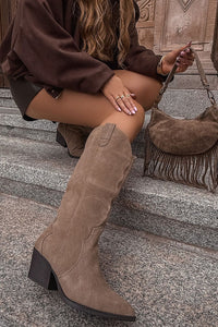 Bottes à talons Step in style