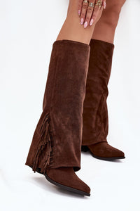Bottes à talons Step in style