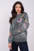  Sweatshirt model 222554 Sublevel 