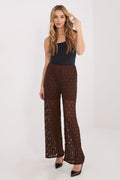  Pantalons en dentelle model 222596 Italy Moda 