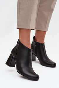 Bottes à talons Step in style