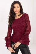  Blouse en dentelle model 222740 Italy Moda 