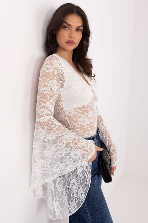  Blouse en dentelle model 222810 Factory Price 
