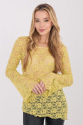  Blouse en dentelle model 222815 Factory Price 