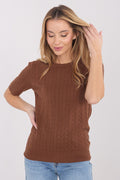  Pull à manches courtes model 222831 Factory Price 
