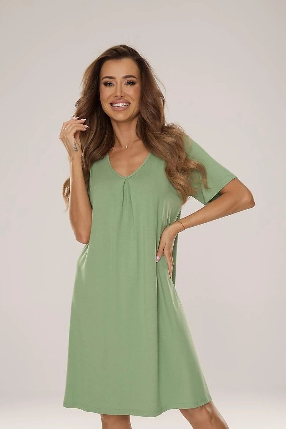  Chemise de nuit model 223020 De Lafense 