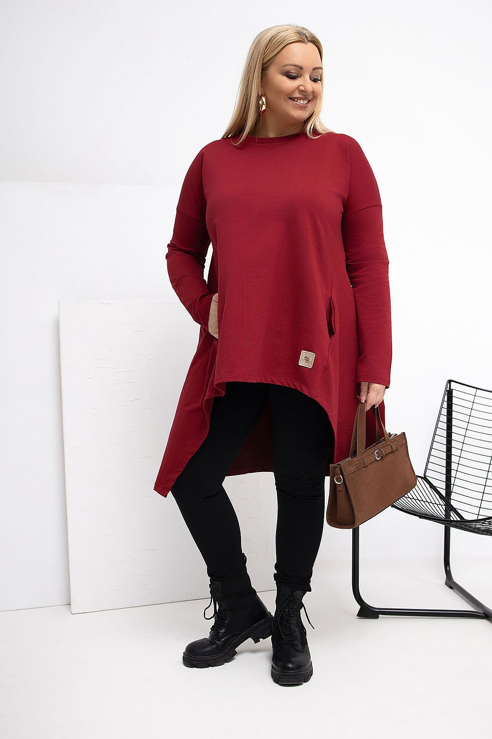  Tunique grande taille model 223032 Relevance 