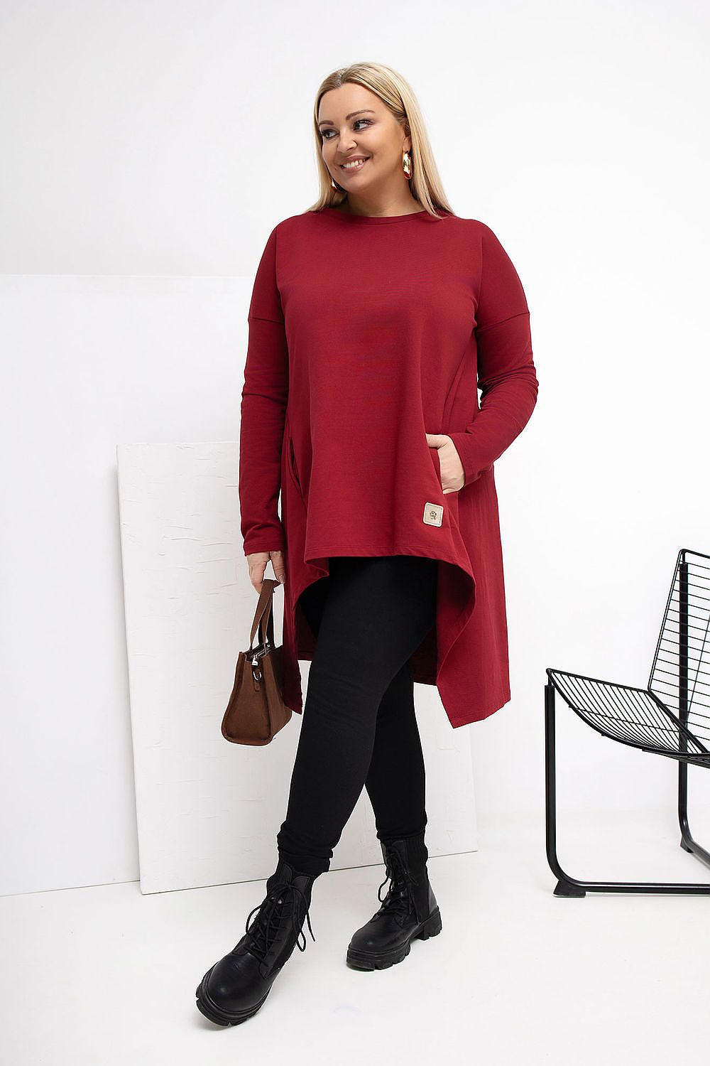  Tunique grande taille model 223032 Relevance 