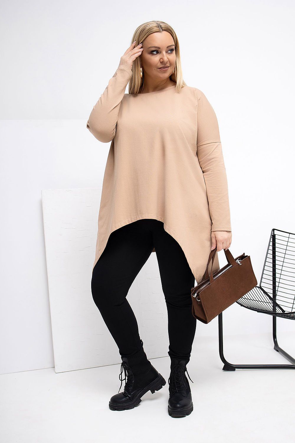  Tunique grande taille model 223034 Relevance 