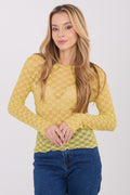  Blouse en dentelle model 223077 Factory Price 