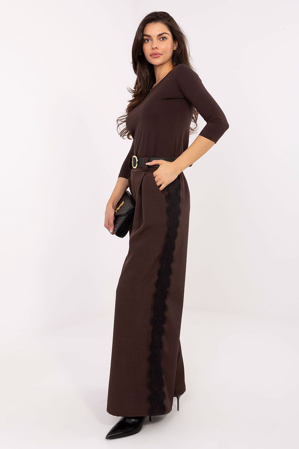  Pantalon femme model 223203 Italy Moda 