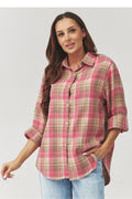  Chemise manche longue model 223231 Makadamia 