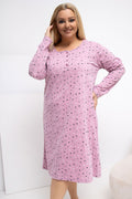  Chemise de nuit Plus Size model 223303 Forever Pink 