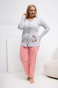 Pyjama Taille Plus Forever Pink