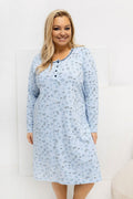  Chemise de nuit Plus Size model 223308 Forever Pink 
