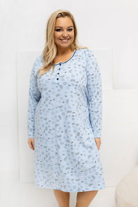 Chemise de nuit Plus Size Forever Pink