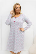  Chemise de nuit Plus Size model 223309 Forever Pink 