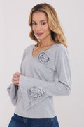  Chemisier model 223355 Italy Moda 