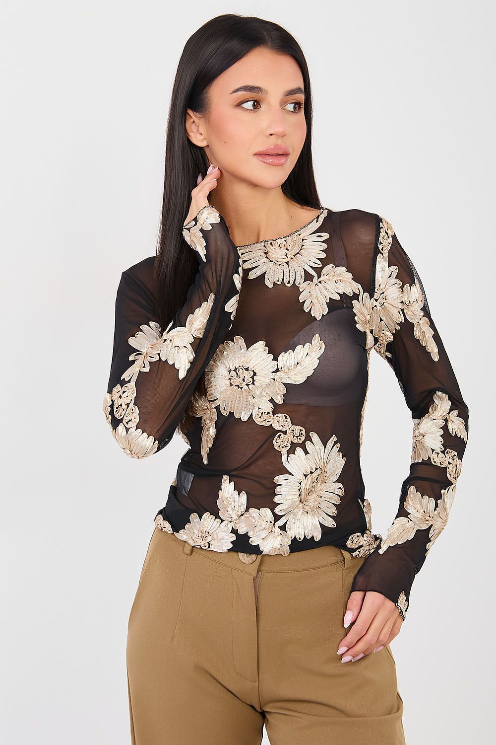  Chemisier model 223382 Italy Moda 