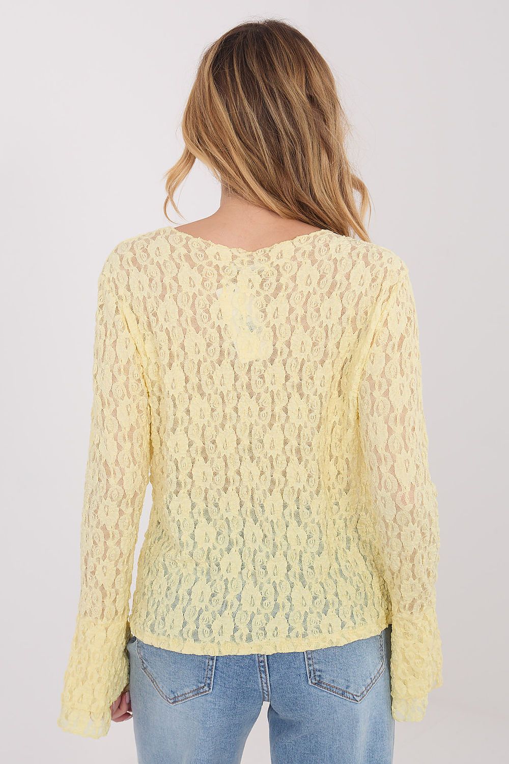 Blouse en dentelle model 223406 Italy Moda 