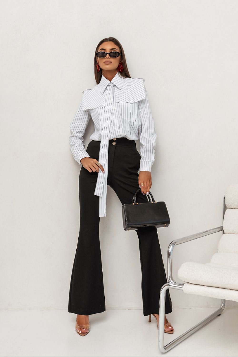  Chemise manche longue model 223517 LaBalancia 