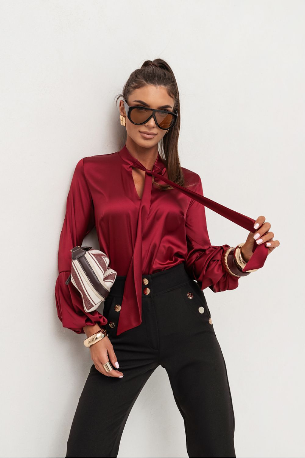  Chemise manche longue model 223523 LaBalancia 